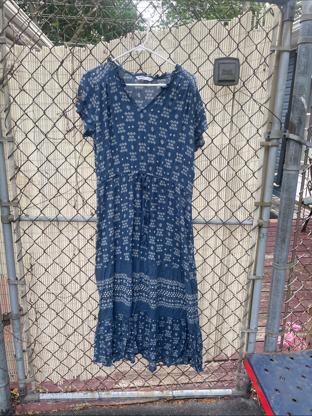 Sonoma XL Bohemian Maxi Dress